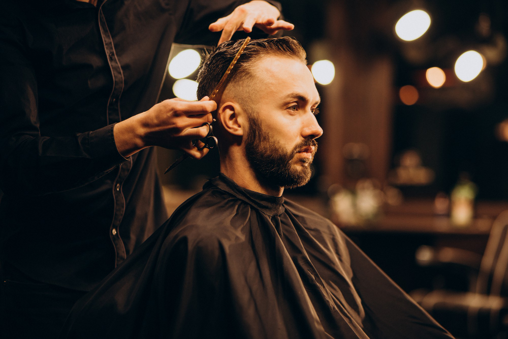 The best haircuts in Dubai at a click of a button. Fade experts at M 22 Barber 